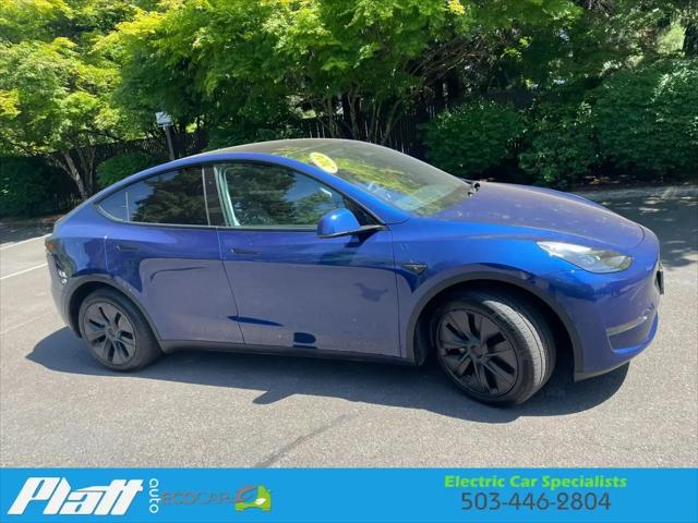 2024 Tesla Model Y Long Range Single Motor Rear-Wheel Drive