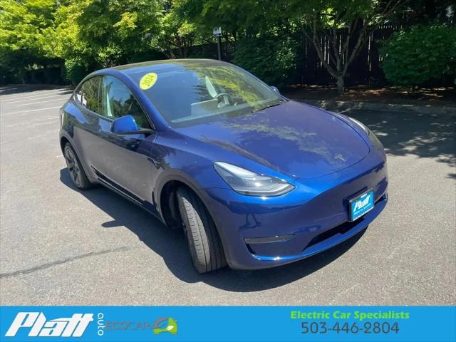 2024 Tesla Model Y Long Range Single Motor Rear-Wheel Drive