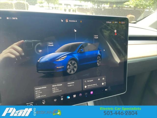 2024 Tesla Model Y Long Range Single Motor Rear-Wheel Drive