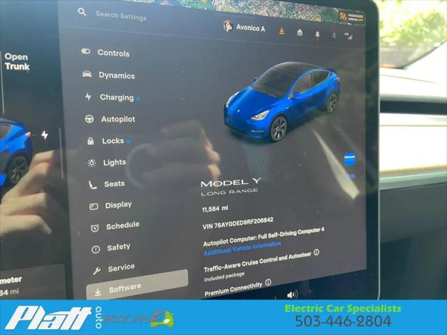 2024 Tesla Model Y Long Range Single Motor Rear-Wheel Drive