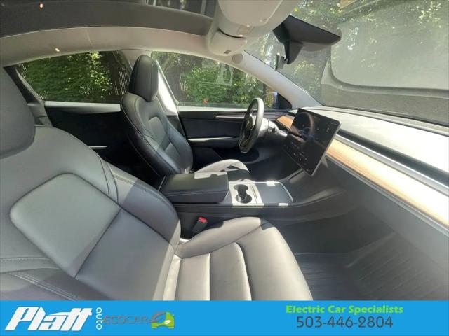 2024 Tesla Model Y Long Range Single Motor Rear-Wheel Drive