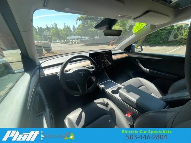 2024 Tesla Model Y Long Range Single Motor Rear-Wheel Drive