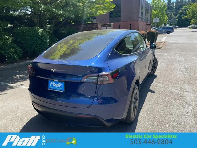 2024 Tesla Model Y Long Range Single Motor Rear-Wheel Drive