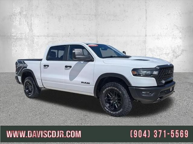 2025 Ram 1500 Rebel Crew Cab 4x4 5'7" Box for sale in Yulee, FL