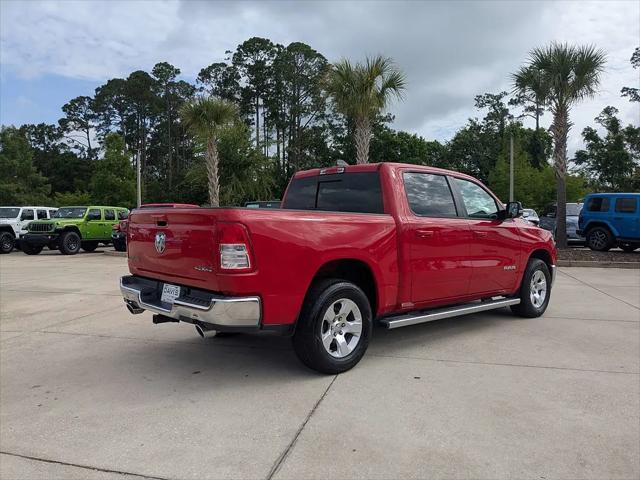 2021 Ram 1500 Big Horn Crew Cab 4x4 5'7" Box