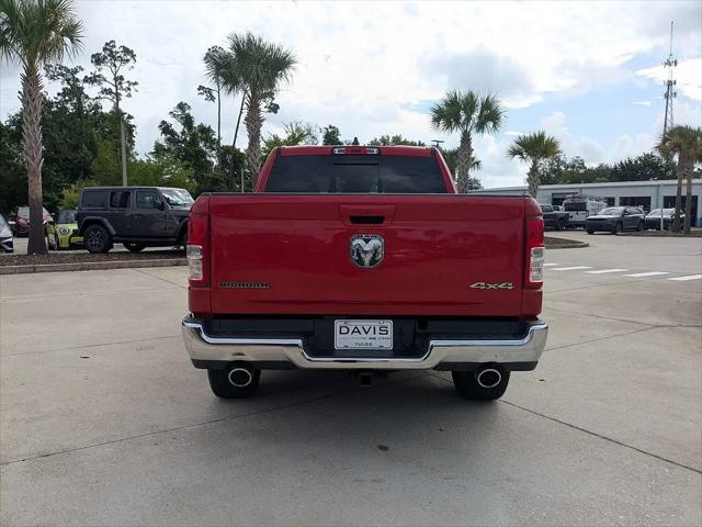 2021 Ram 1500 Big Horn Crew Cab 4x4 5'7" Box