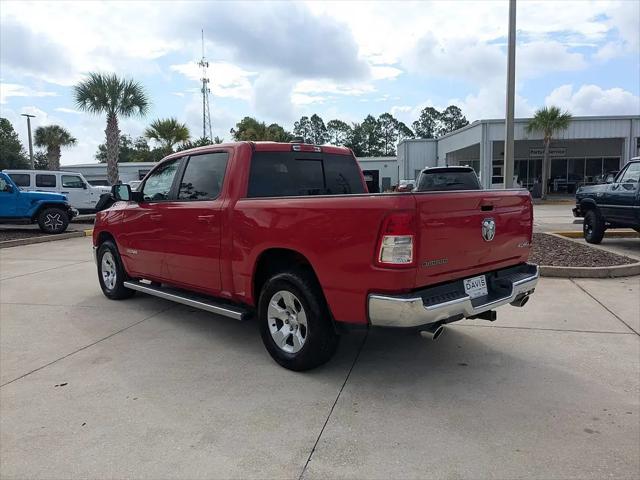 2021 Ram 1500 Big Horn Crew Cab 4x4 5'7" Box