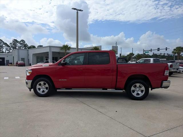 2021 Ram 1500 Big Horn Crew Cab 4x4 5'7" Box