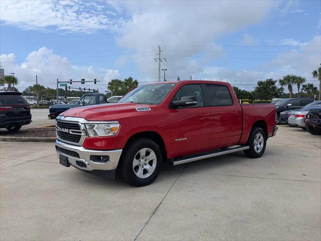 2021 Ram 1500 Big Horn Crew Cab 4x4 5'7" Box