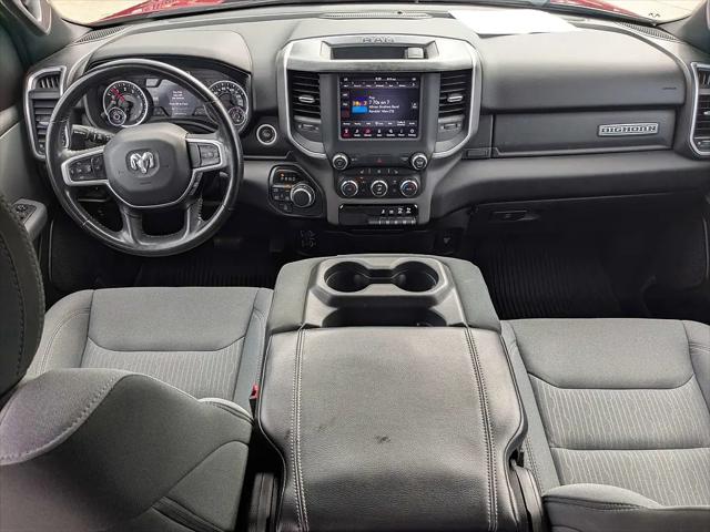 2021 Ram 1500 Big Horn Crew Cab 4x4 5'7" Box
