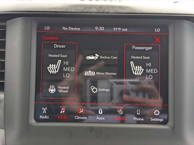 2021 Ram 1500 Big Horn Crew Cab 4x4 5'7" Box