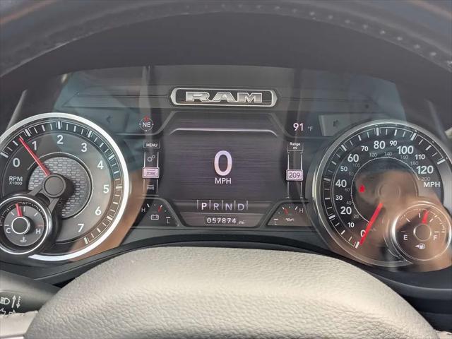 2021 Ram 1500 Big Horn Crew Cab 4x4 5'7" Box