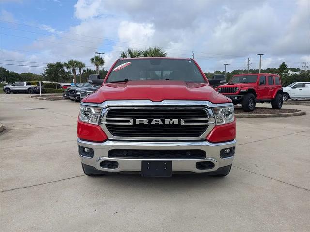 2021 Ram 1500 Big Horn Crew Cab 4x4 5'7" Box