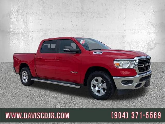 2021 Ram 1500 Big Horn Crew Cab 4x4 5'7" Box for sale in Yulee, FL