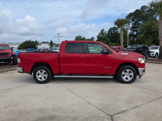 2021 Ram 1500 Big Horn Crew Cab 4x4 5'7" Box