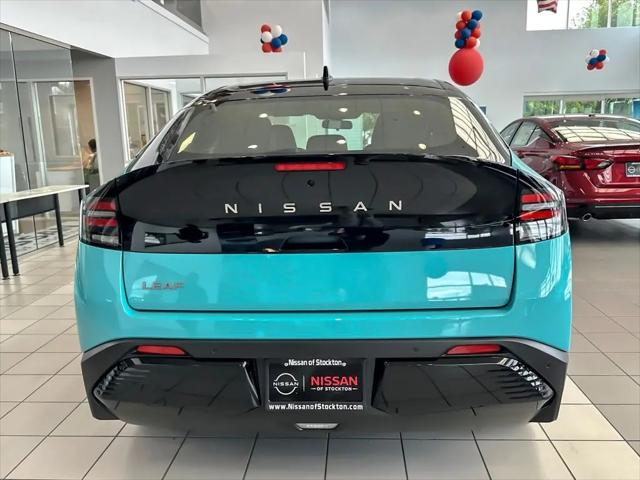 2026 Nissan LEAF SV+