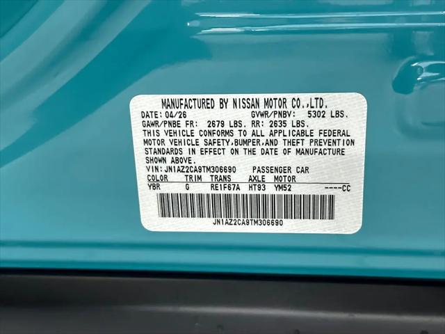 2026 Nissan LEAF SV+