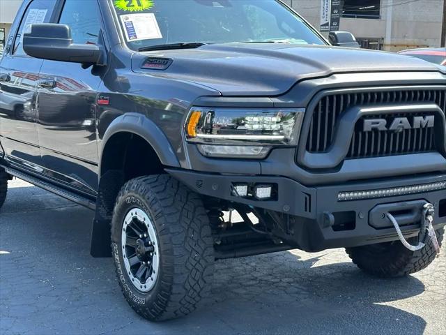 2021 Jeep Ram 2500 Power Wagon Crew Cab 4x4 6'4" Box
