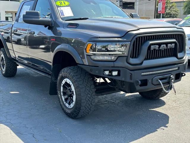 2021 Jeep Ram 2500 Power Wagon Crew Cab 4x4 6'4" Box