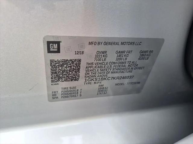 2019 GMC Yukon SLT