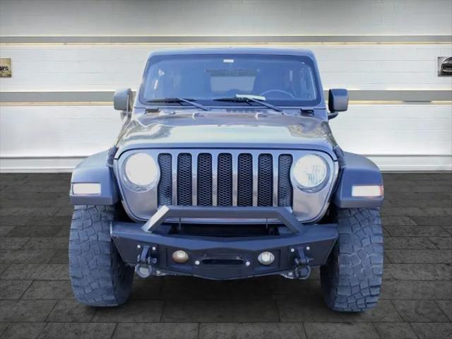 2019 Jeep Wrangler Unlimited Sport S 4x4