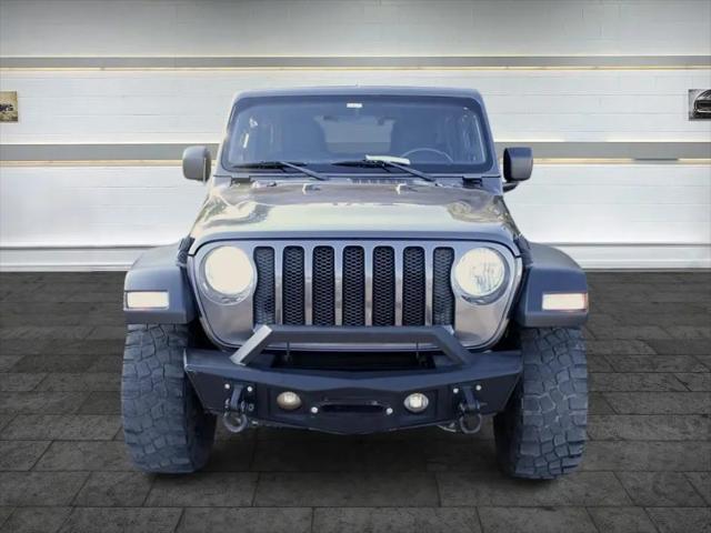 2019 Jeep Wrangler Unlimited Sport S 4x4