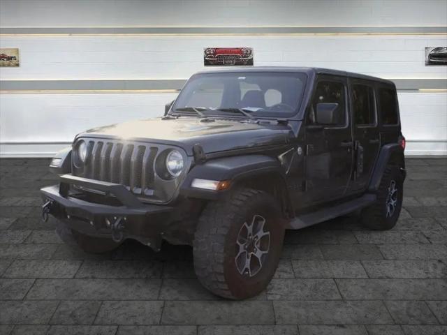 2019 Jeep Wrangler Unlimited Sport S 4x4