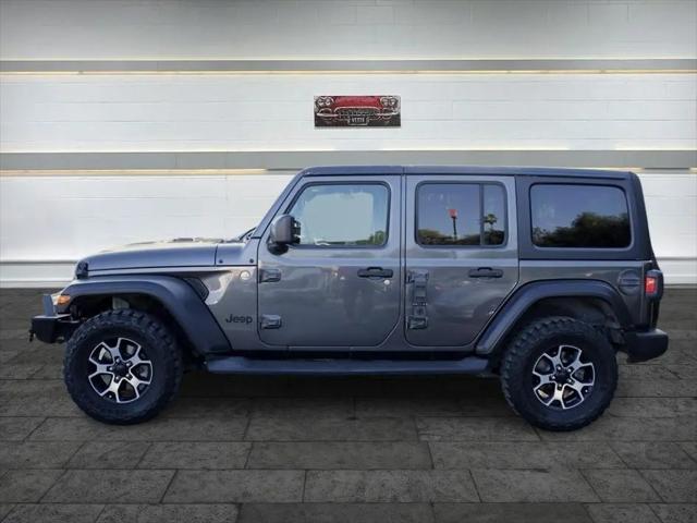 2019 Jeep Wrangler Unlimited Sport S 4x4