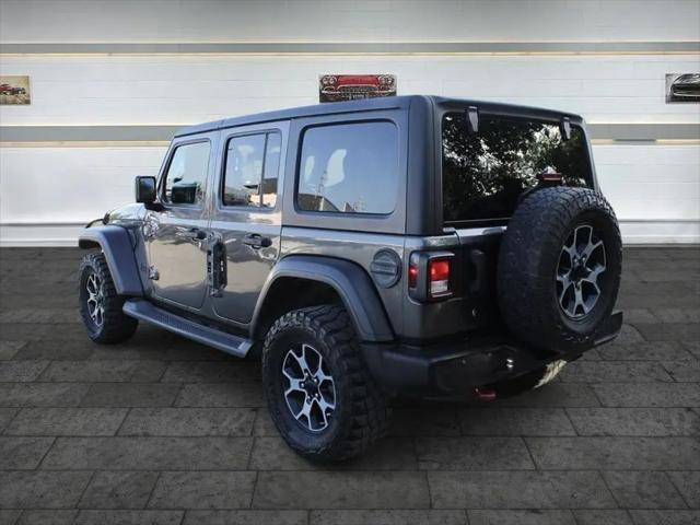 2019 Jeep Wrangler Unlimited Sport S 4x4