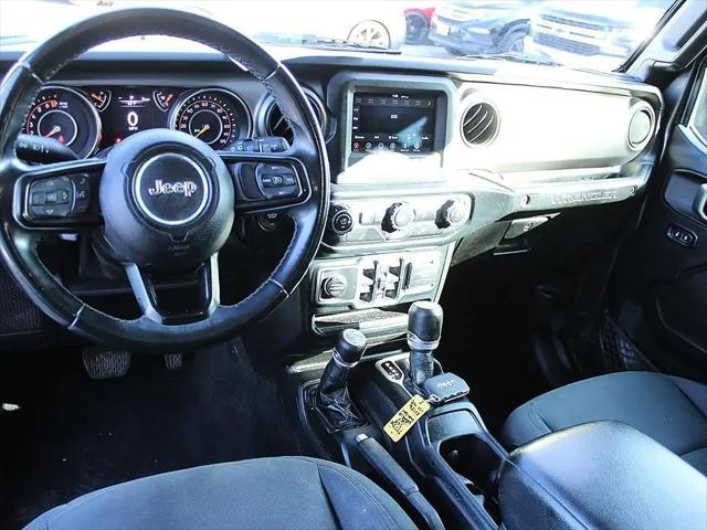 2019 Jeep Wrangler Unlimited Sport S 4x4