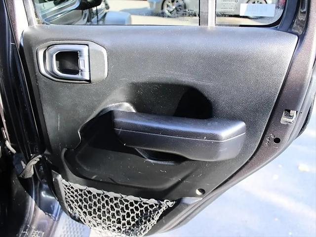 2019 Jeep Wrangler Unlimited Sport S 4x4