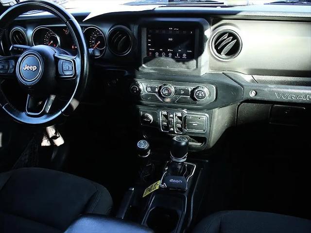 2019 Jeep Wrangler Unlimited Sport S 4x4