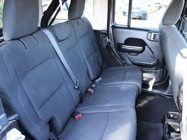 2019 Jeep Wrangler Unlimited Sport S 4x4