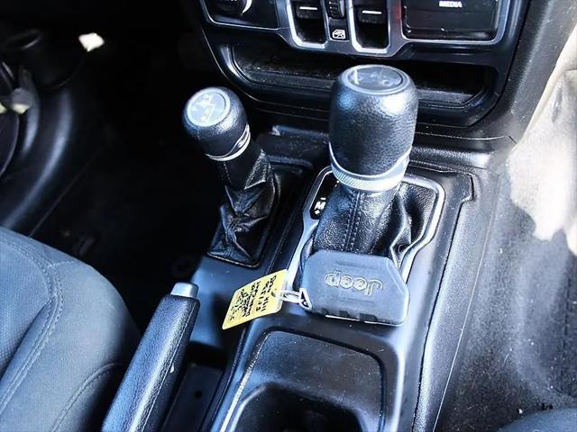 2019 Jeep Wrangler Unlimited Sport S 4x4
