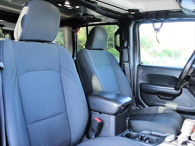 2019 Jeep Wrangler Unlimited Sport S 4x4