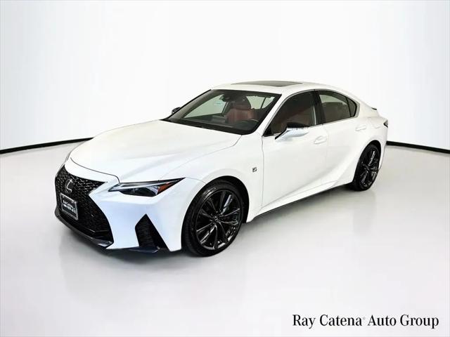 2024 Lexus IS 350 F SPORT
