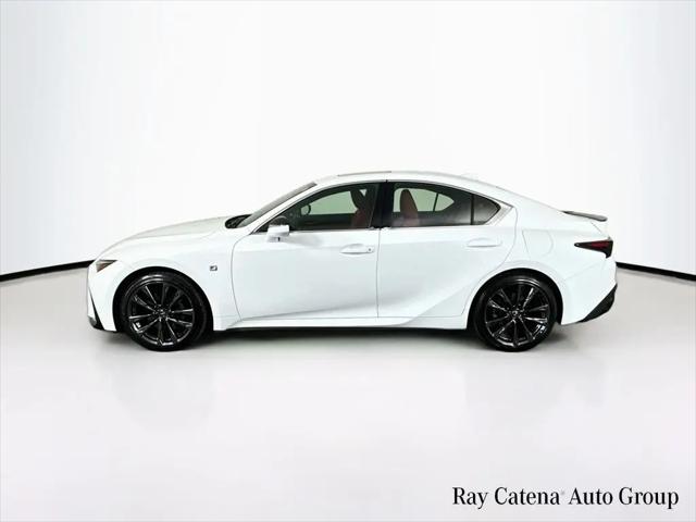 2024 Lexus IS 350 F SPORT