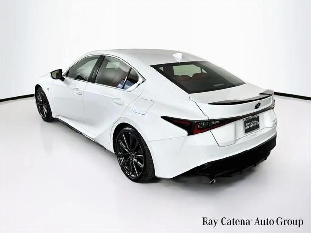 2024 Lexus IS 350 F SPORT