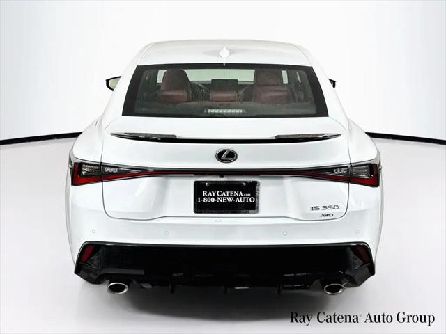 2024 Lexus IS 350 F SPORT