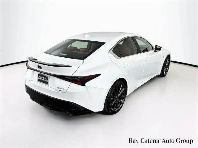 2024 Lexus IS 350 F SPORT