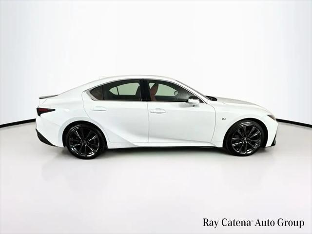2024 Lexus IS 350 F SPORT