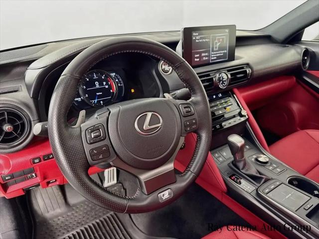 2024 Lexus IS 350 F SPORT