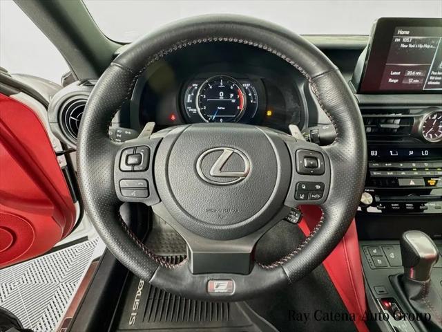 2024 Lexus IS 350 F SPORT