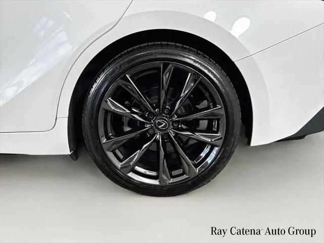 2024 Lexus IS 350 F SPORT