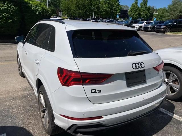 2023 Audi Q3 Premium 45 TFSI S line quattro Tiptronic