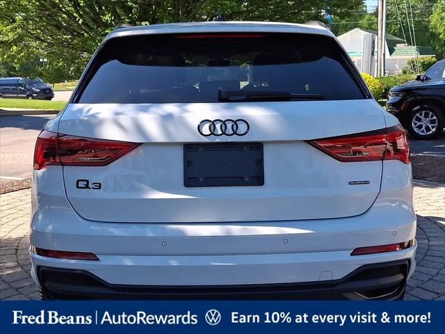 2023 Audi Q3 Premium 45 TFSI S line quattro Tiptronic