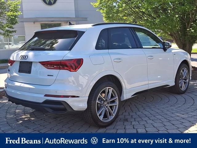 2023 Audi Q3 Premium 45 TFSI S line quattro Tiptronic