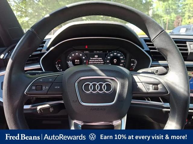 2023 Audi Q3 Premium 45 TFSI S line quattro Tiptronic