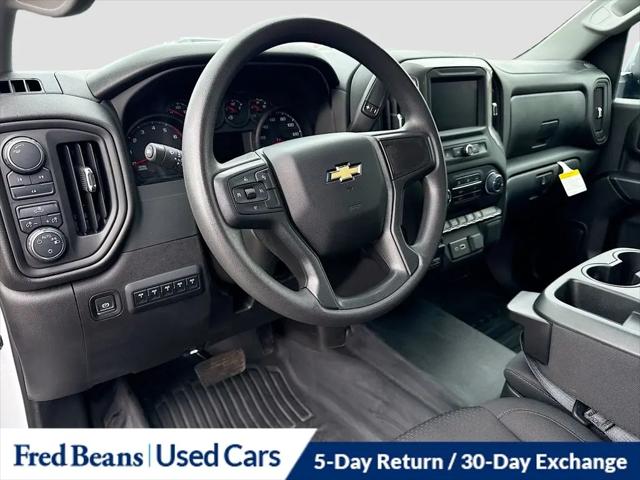 2024 Chevrolet Silverado 3500HD 2WD Crew Cab Standard Bed Work Truck