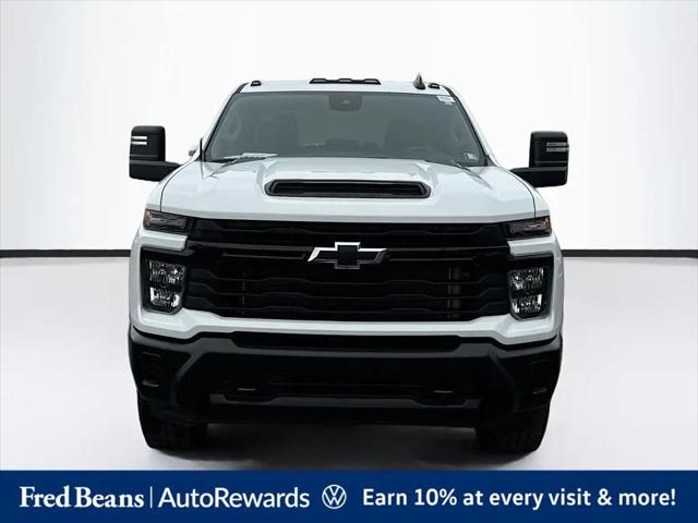 2024 Chevrolet Silverado 3500HD 2WD Crew Cab Standard Bed Work Truck